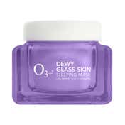 O3+ Dewy Glass Skin Sleeping Mask With Hyaluronic Acid And Ceramides (50 g)