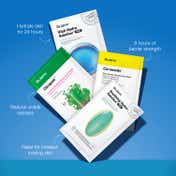 Dr. Jart+ Hydrating and Soothing Mask Kit (4 pcs)