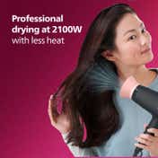 Philips BHD356-10 Thermoprotect Airflower 2100W Hair Dryer