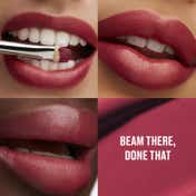 M.A.C Lustreglass Sheer-Shine Lipstick - Beam There, Done That (3 g)