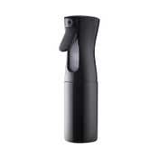 Bronson Professional Hair Spray Bottle Refillable Continuous Ultra Fine Water Mist - Black (150ml)