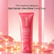 Foxtale Brightening Moisturizer with Vitamin C and Niacinamide Fades Dark Spot and Hydrates (100 ml)