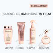 KERASTASE Gloss Absolu Anti-Frizz Shampoo for Bouncy & Glossy Hair (250 ml)