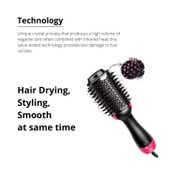 Ktein 4-In-1 Hair Styling Brush