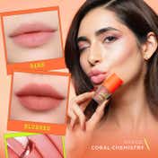 Renee Delulu Blurring Matte Liquid Lipstick - Coral Chemistry (4 ml)