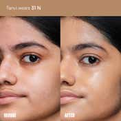 FAE BEAUTY Face Card 4-in-1 Super Serum Skin Tint With Dewy Finish, Shade - 31N - Neutral (30 ml)