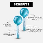 House of Beauty Ice Globe Blue-Puffy Eyes, Face Lifting, Digital Eyes Stress Reduction (1 Pair)