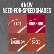 Maybelline New York Super Stay Vinyl Ink Liquid Lipstick, High Shine Racing - Speed (4.2 ml)