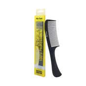Alan Truman CB-02 Wide Teeth Handle Carbon Comb (1 Pc)