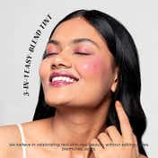 HOUSE OF MAKEUP Dab N Glow Easy-Blend Lip + Cheek Tint - Beet (8 g)