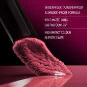 RENEE Stay With Me Liquid Lipstick - Dose Of Rose (6 ml)