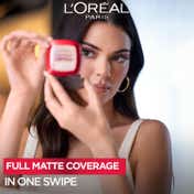 L'Oreal Paris Infallible 24H Fresh Wear Foundation in a Powder - Deep Amber 375 (9 g)