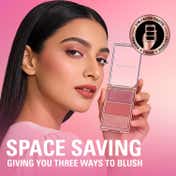 Makeup Revolution Blush Icon Palette - Hot Pink Flag (9.8 g)