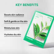 Innisfree Green Tea Energy Sheet Mask – Moisturizing & Soothing Care (22 ml)