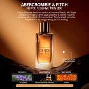 Buy Abercrombie & Fitch Fierce Reserve Men Eau De Cologne (100 ml