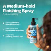 Manetain Set & Perfect Hair Spray For Medium Hold (100 ml)