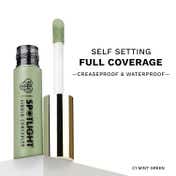 PAC Spotlight Liquid Concealer Full Coverage Creaseproof Corrector - C1 Mint Green (15 g)