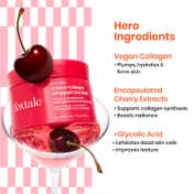 Foxtale Cherry Collagen Whipped Clay Mask (75 g)