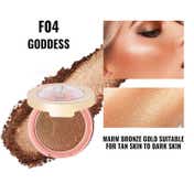 Oulac Blush Mono Frost - F04-Goddess (4.8 g)