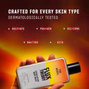 FLUX THEORY The Rebel Exfoliating Body Wash with 2% Salicylic Acid for Body Acne (250 ml)