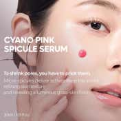 Dr.Melaxin Cemenrete Cyano Pink Spicule Serum Microneedling Serum for Wrinkle & Pore Care (30 ml)
