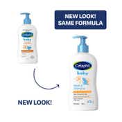 Cetaphil Baby Wash & Shampoo with Organic Calendula (400 ml)