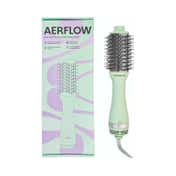 Heatwave AerFlow 2-in-1 Hair Dryer and Volumising Brush - Green