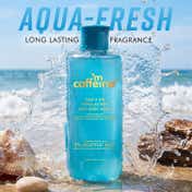 mCaffeine Take A Dip 3-in-1 Perfume Body Wash - Odour Control, 2% Salicylic acid, Aqua Fresh Scent