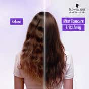 Schwarzkopf Professional Bonacure Frizz Away Treatment with Babassu Oil,with Vegan Keratin (450 ml)