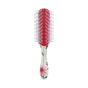 Denman D4 9-Row Curl Definer & Styler Brush Floral Fantasies