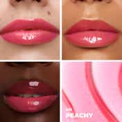 Lamel All In One Lip Tinted Plumping Oil - N 401 Peachy (3 ml)