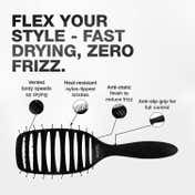 Ikonic Professional Vent Brush - Black