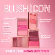 Makeup Revolution Blush Icon Palette - Authentic Peach (9.8 g)
