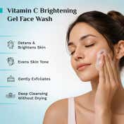 Pilgrim Vitamin C Brightening Gel Face Wash (150 ml)