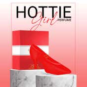 LA' French Hottie Girl Perfume For Women - (85ml)
