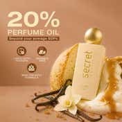 Secret Temptation Vanilla Latte Eau De Parfum for Women (50 ml)