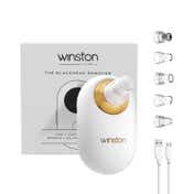 WINSTON Rechargeable Battery Operated Vacuum Acne Pore Cleanser - White (1 pc)