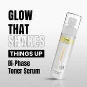 TNW The Natural Wash Radiant Glow Bi-Phase Toner Serum Spray (100 ml)