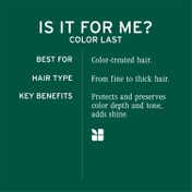Biolage Colorlast Conditioner for Color Treated Hair with Stearic Acid (100 ml)