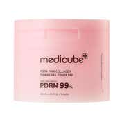 medicube PDRN Pink Collagen Toning Gel Toner Pad (120 ml - 70 Pads)
