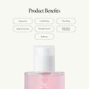 ANILLO Rosy Night Repair Hair Essence Korean Hair Serum For Dry Frizzy Hair (50 ml)