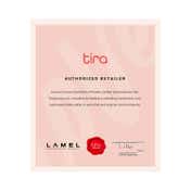 Lamel Crystal Lip Gloss Dazzle Glow - 405 Cotton Candy (5 ml)