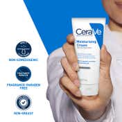 CeraVe Moisturizer Cream For Dry Skin & Barrier Repair (177 ml)