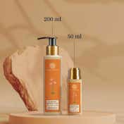 Forest Essentials Silkening Shower Wash Lime Saffron and Oudh Natural For Soft Skin (200 ml)