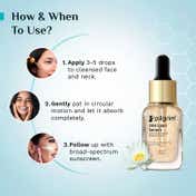 Pilgrim 24K Gold Serum With Niacinamide & Hyaluronic Acid (20 ml)