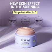 Sereko Vitamin C Night Cream with Niacinamide and Hyaluronic Acid (50 ml)