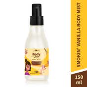 Plum BodyLovin' Smokin' Vanilla Body Mist|Long Lasting Sweet & Spicy Vanilla Scent For Women (150ml)