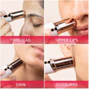 Sirona Facial Hair Remover for Women Battery Operated