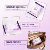 Daily Life Forever52 Ultra Soft Cleansing Wipes (25 wipes)