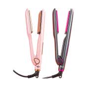 Ktein Hair Straightener - Wide Plate Flat Iron for Damp & Dry Hair with 4 Temperature